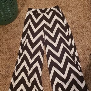 Palazzo Pants. Like new. M